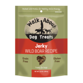 Walk About Dog Jerky (Color: Wild Boar, size: )