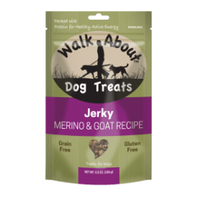 Walk About Dog Jerky (Color: Lamb & Goat, size: )