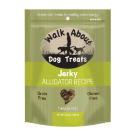 Walk About Dog Jerky (Color: Alligator, size: )
