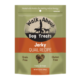 Walk About Dog Jerky (Color: Quail, size: )